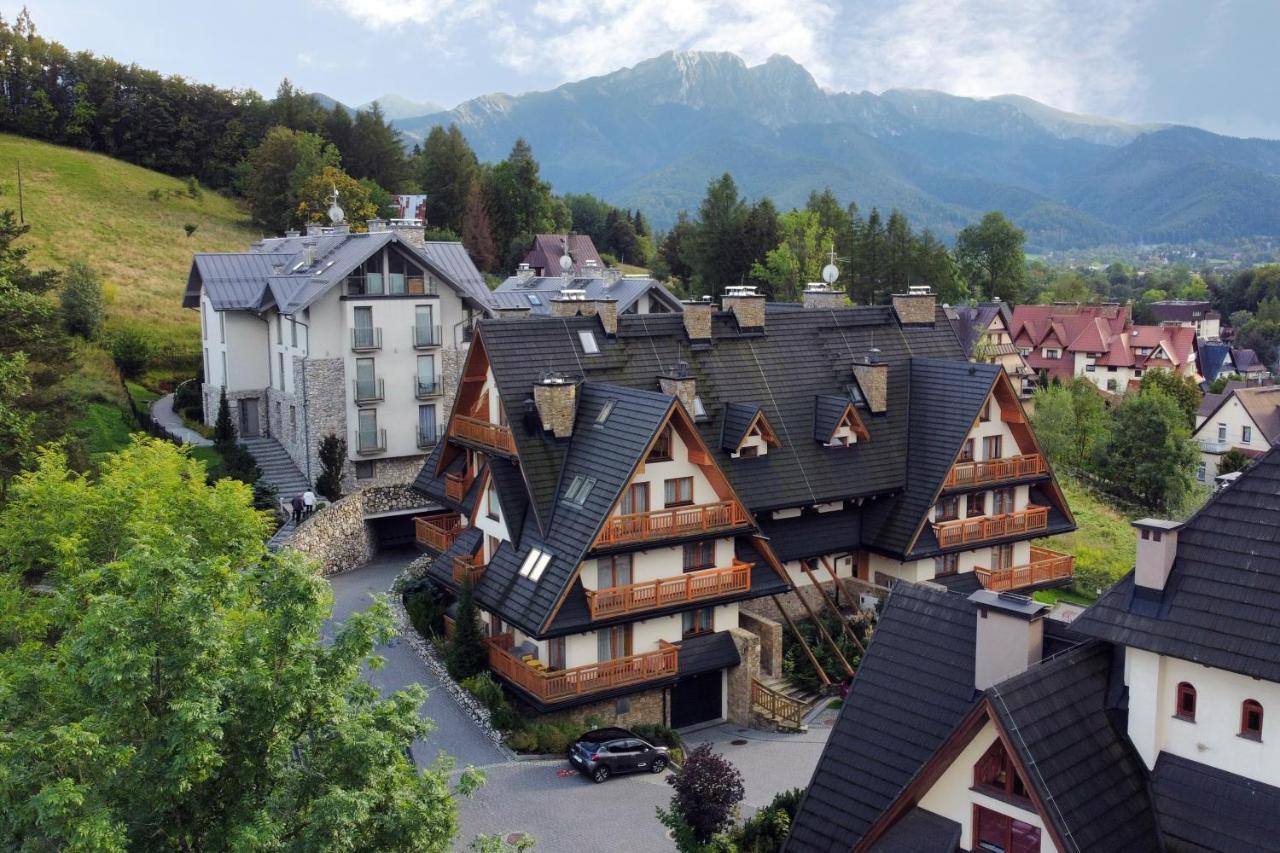 Apartamenty Smrekowa Lux Zakopane Buitenkant foto