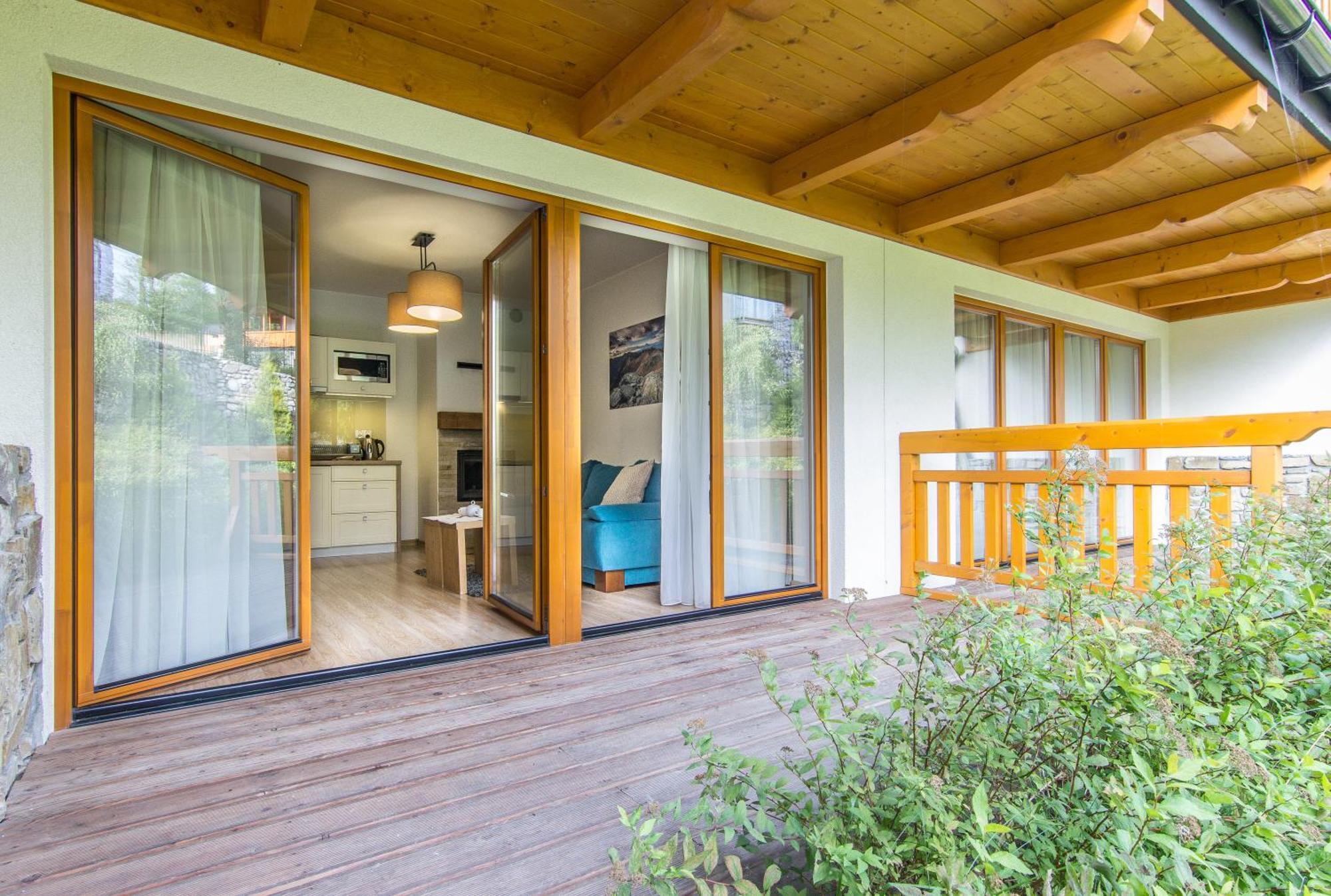 Apartamenty Smrekowa Lux Zakopane Buitenkant foto