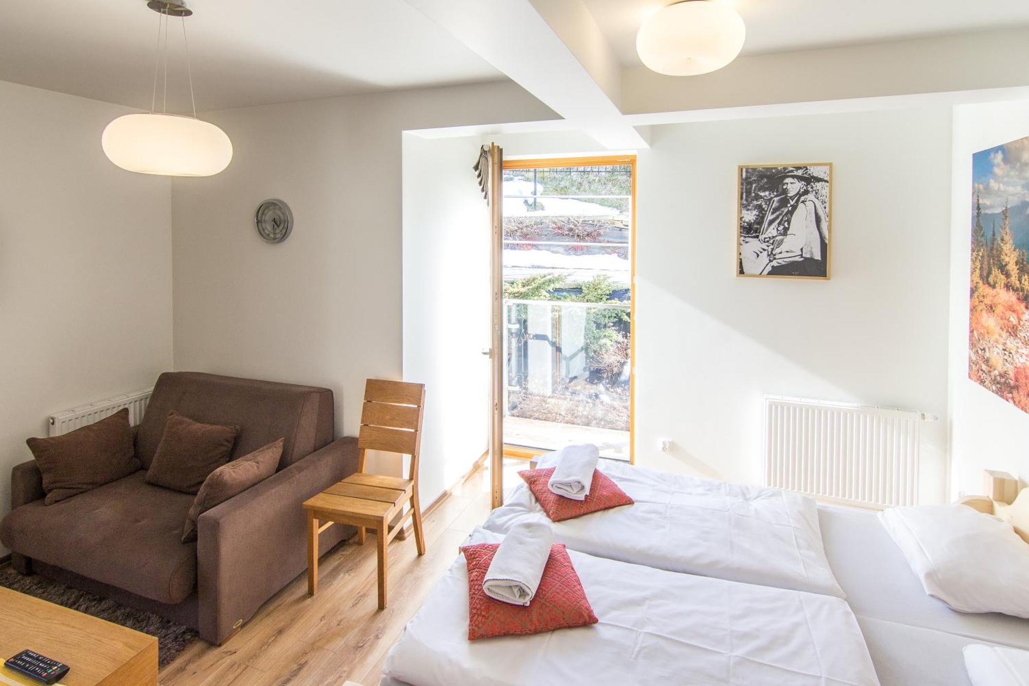 Apartamenty Smrekowa Lux Zakopane Buitenkant foto