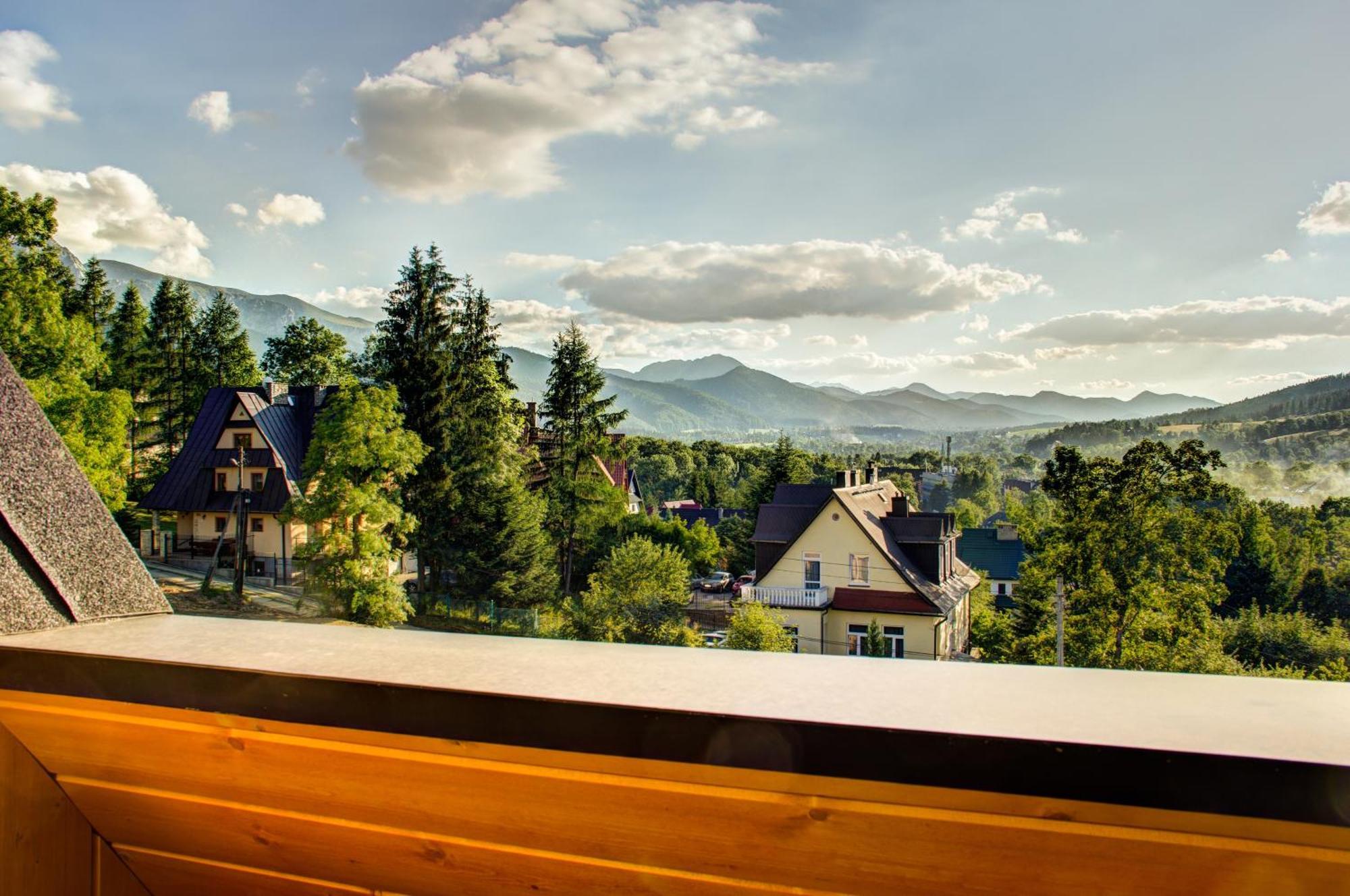 Apartamenty Smrekowa Lux Zakopane Buitenkant foto