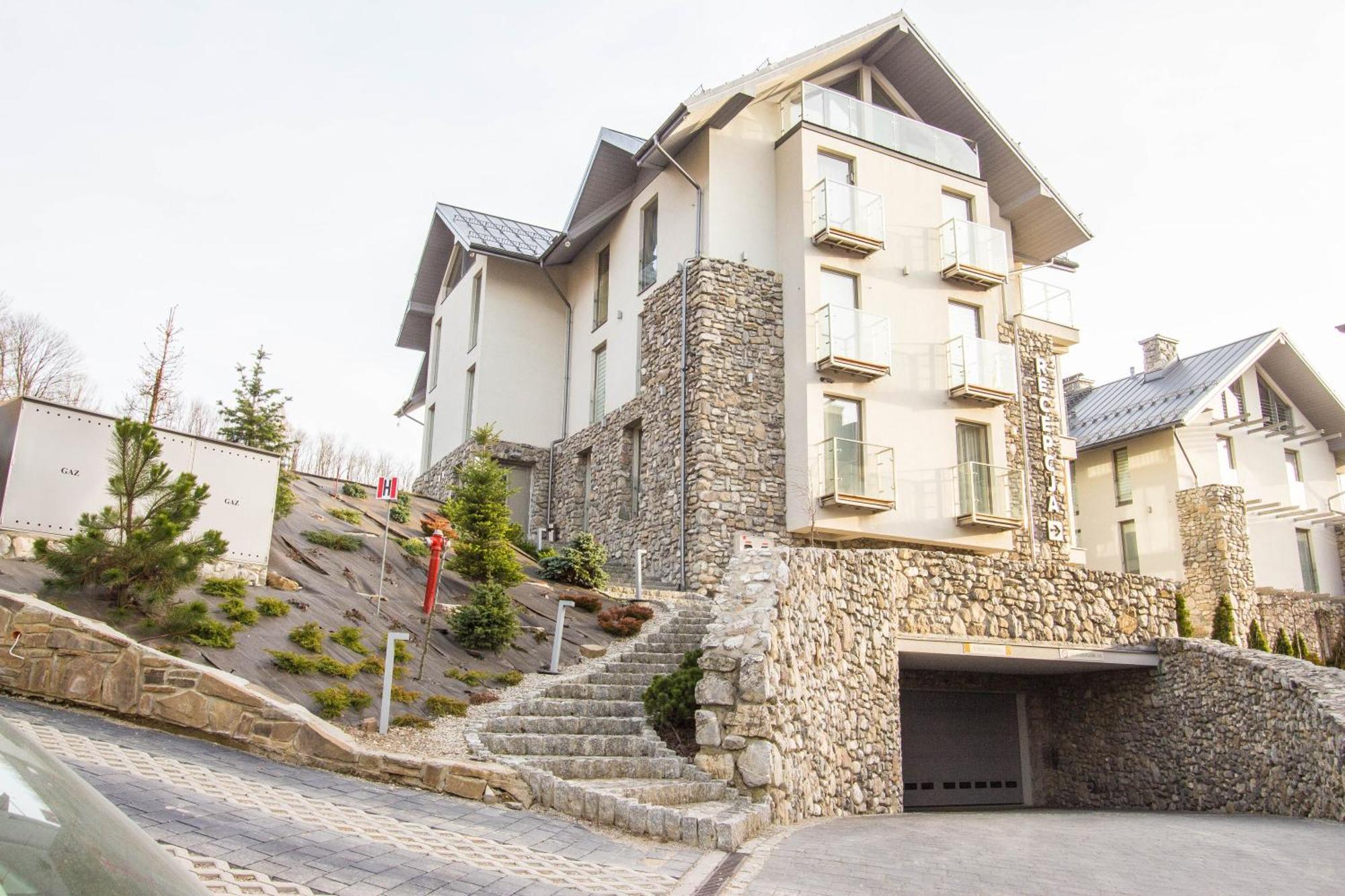 Apartamenty Smrekowa Lux Zakopane Buitenkant foto