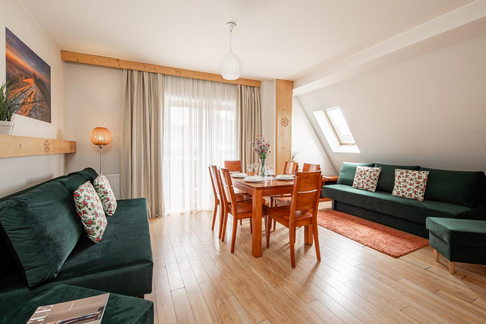 Apartamenty Smrekowa Lux Zakopane Buitenkant foto