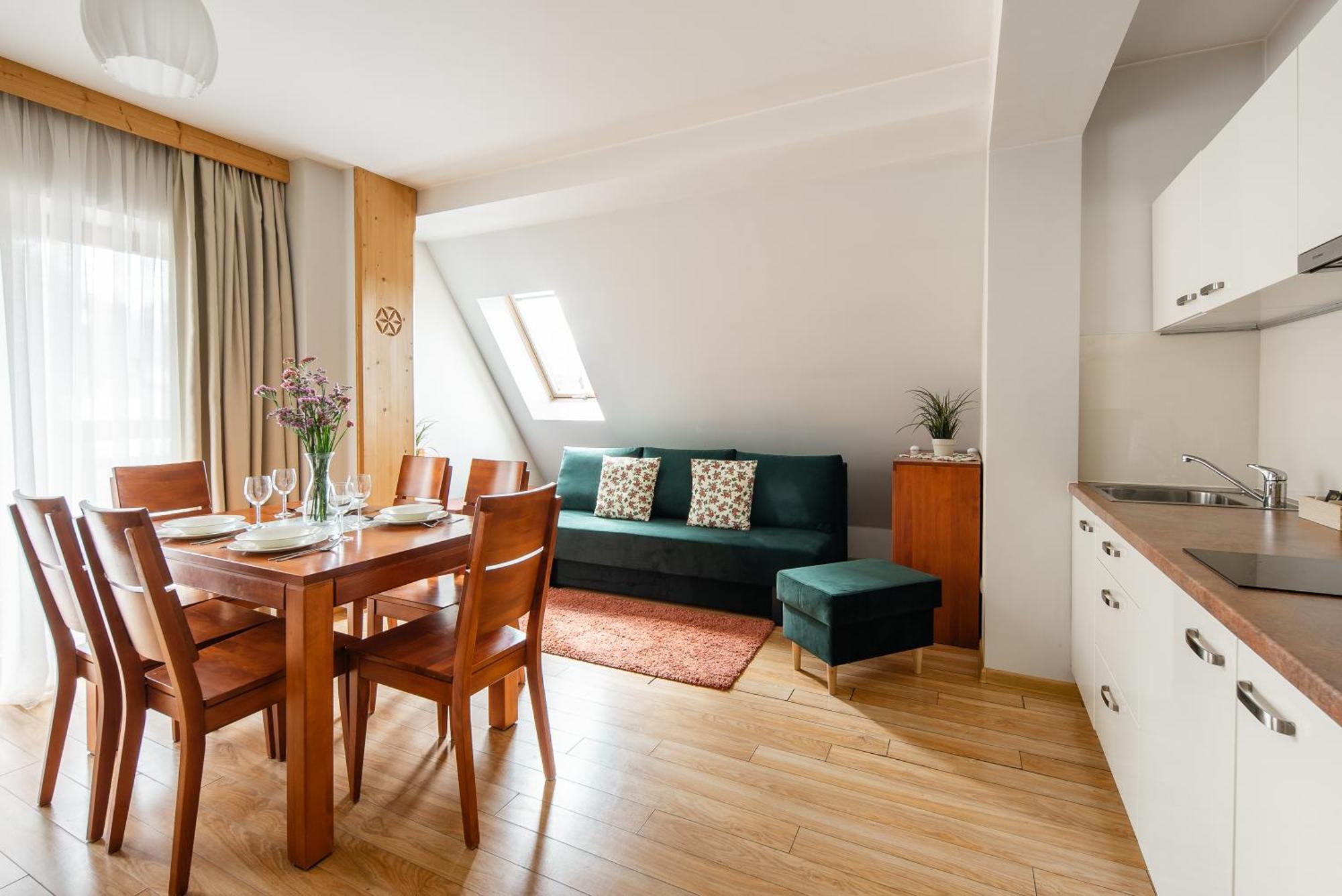 Apartamenty Smrekowa Lux Zakopane Buitenkant foto