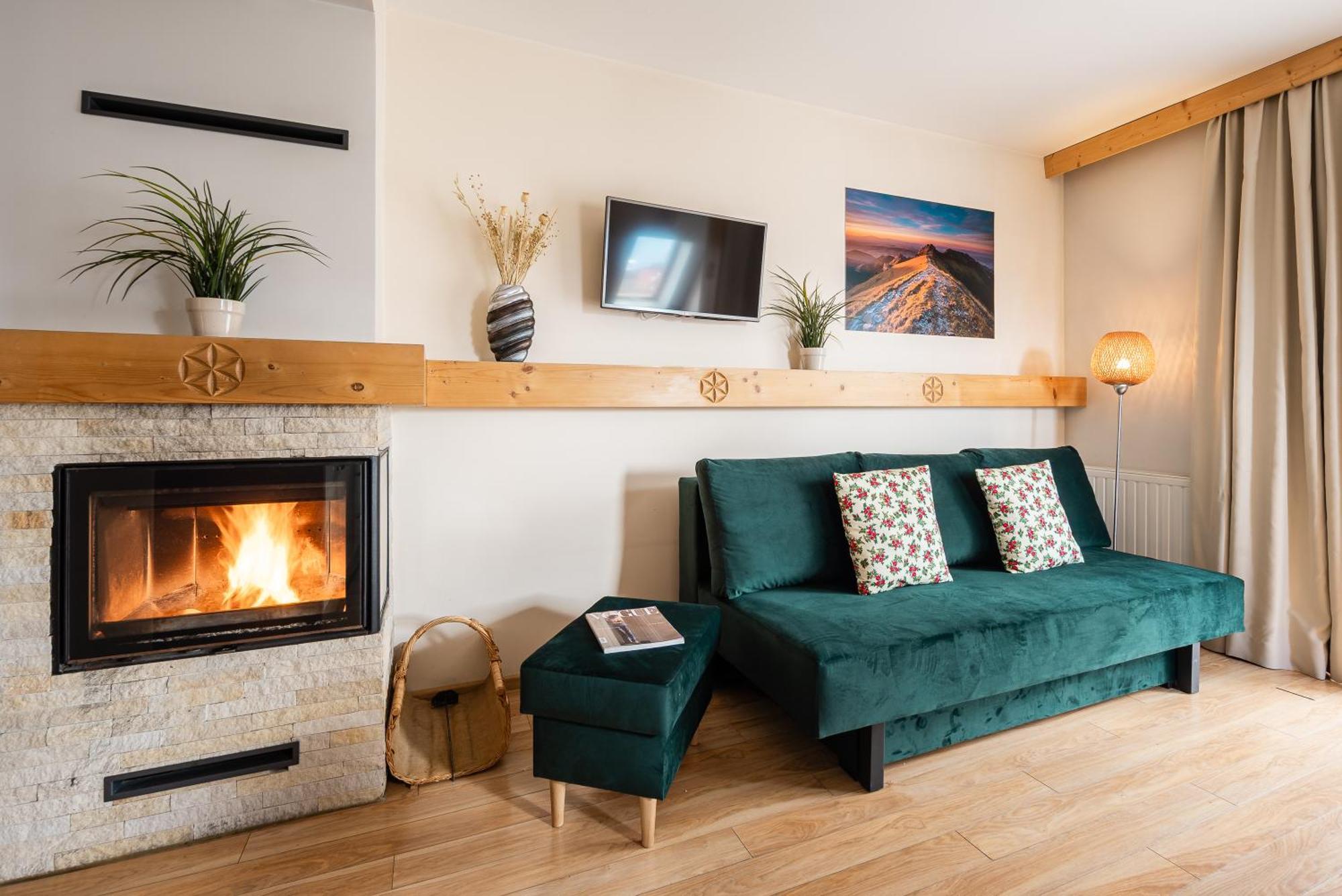 Apartamenty Smrekowa Lux Zakopane Buitenkant foto