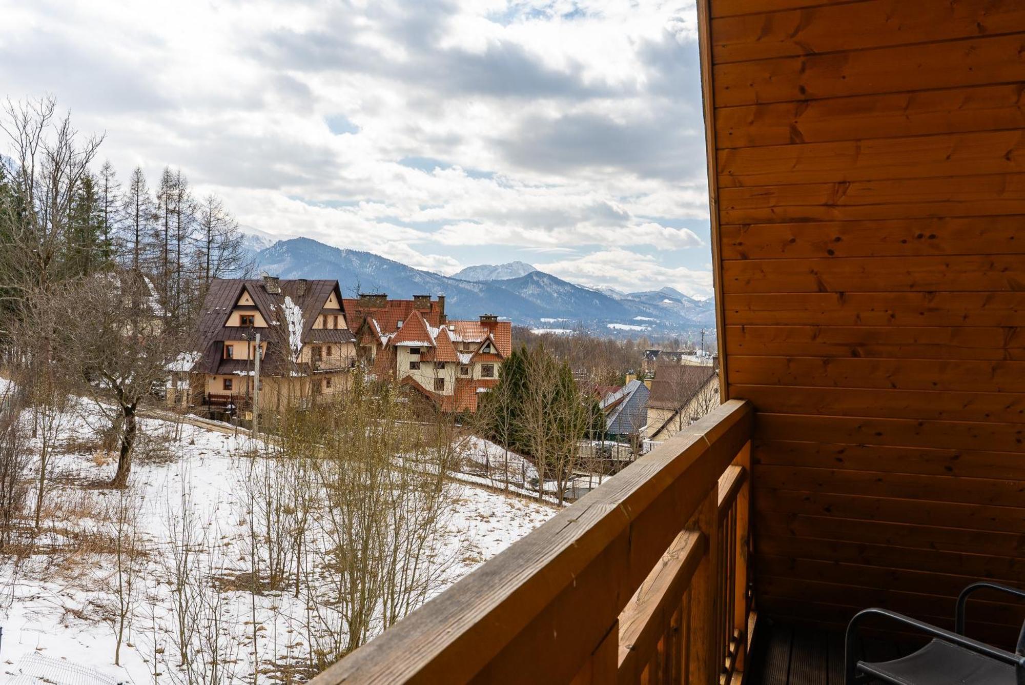 Apartamenty Smrekowa Lux Zakopane Buitenkant foto