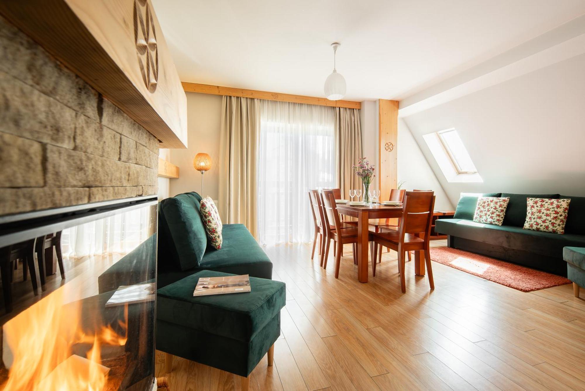 Apartamenty Smrekowa Lux Zakopane Buitenkant foto